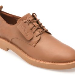 Pantofi CLARKS maro