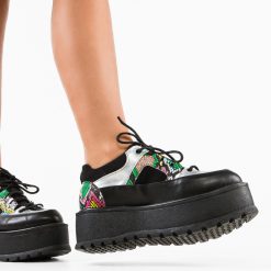 Pantofi Casual Drother Negri 2