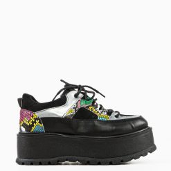 Pantofi Casual Drother Negri 3