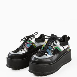 Pantofi Casual Drother Negri 4