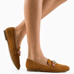 Pantofi Casual Varius Camel 2