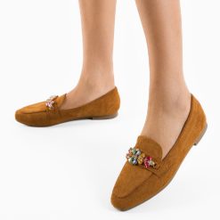 Pantofi Casual Varius Camel 3