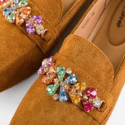 Pantofi Casual Varius Camel 7