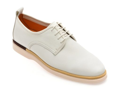Pantofi EPICA albi