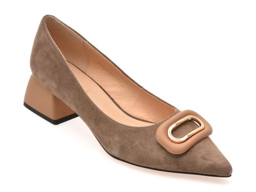 Pantofi EPICA gri
