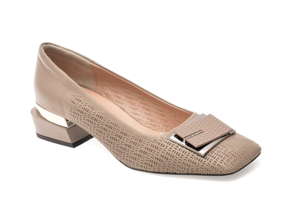 Pantofi EPICA gri
