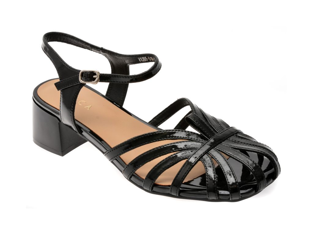 Pantofi EPICA negri