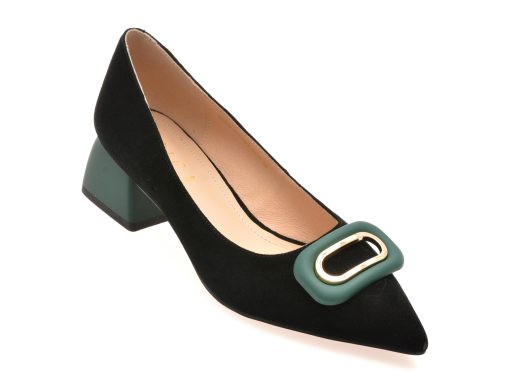 Pantofi EPICA negri