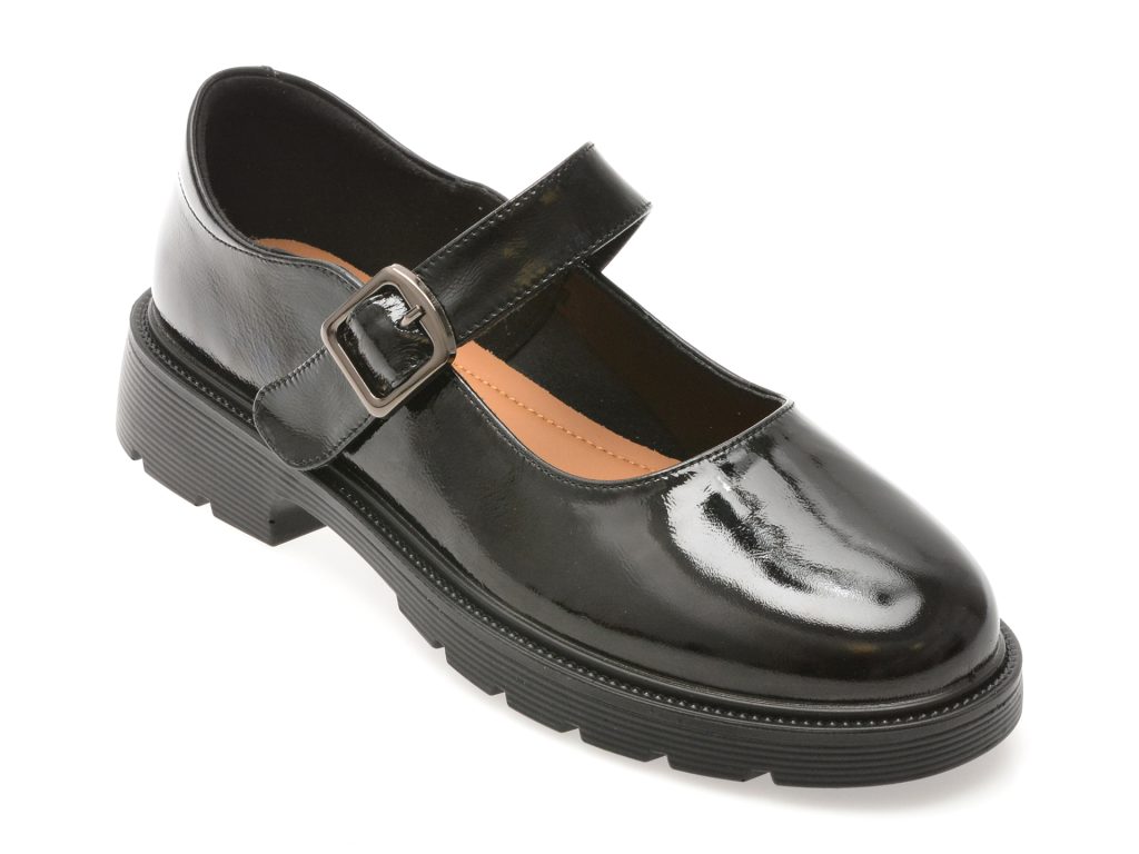 Pantofi EPICA negri