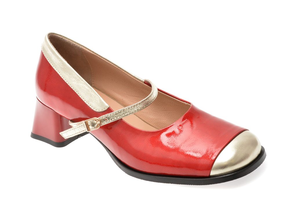 Pantofi EPICA rosii