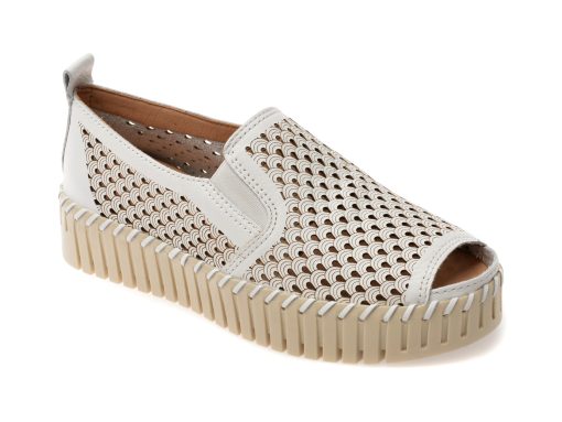 Pantofi FLAVIA PASSINI albi