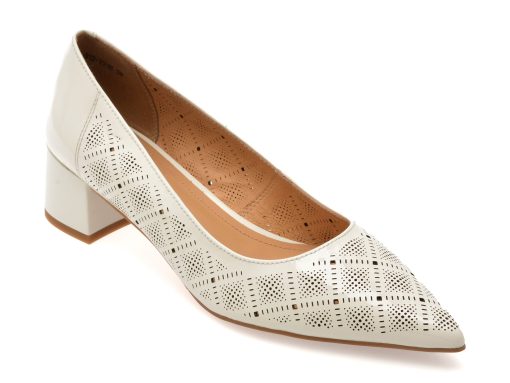 Pantofi FLAVIA PASSINI albi