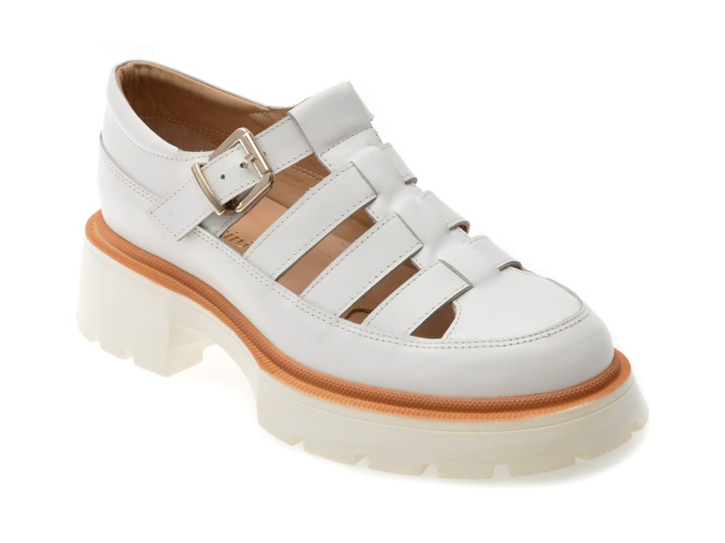 Pantofi FLAVIA PASSINI albi