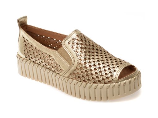 Pantofi FLAVIA PASSINI aurii