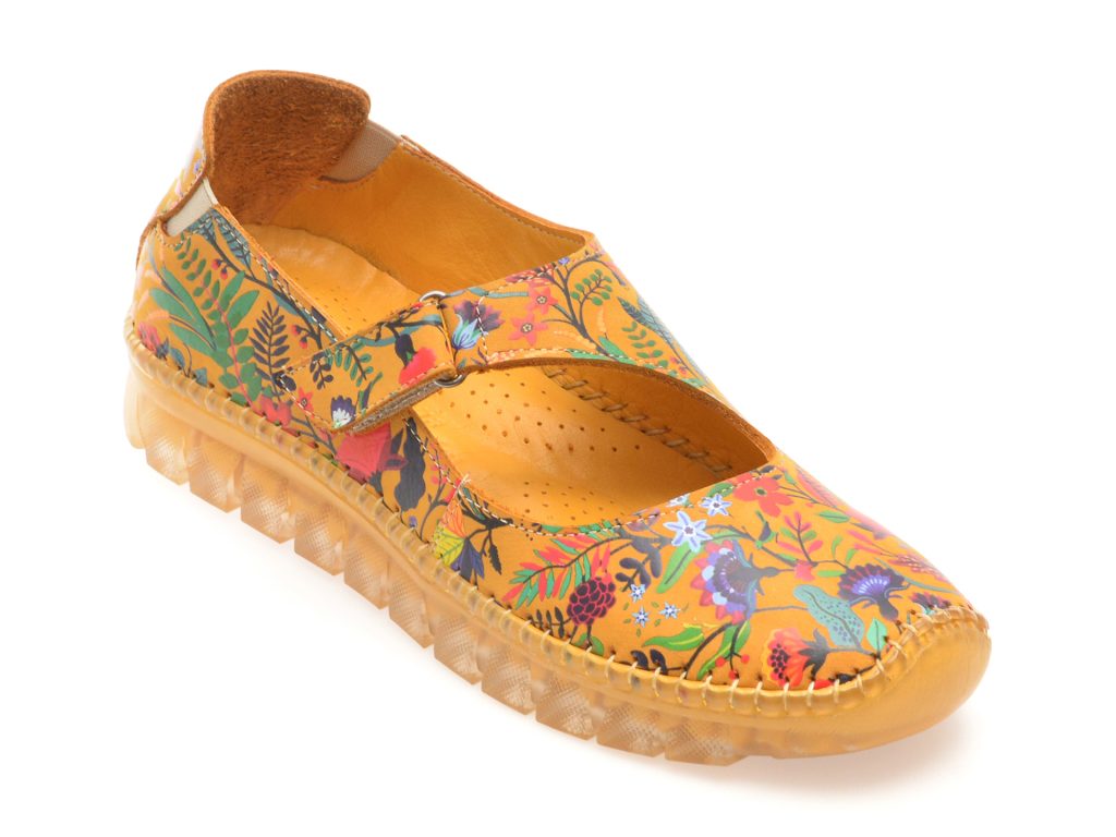 Pantofi FLAVIA PASSINI galbeni