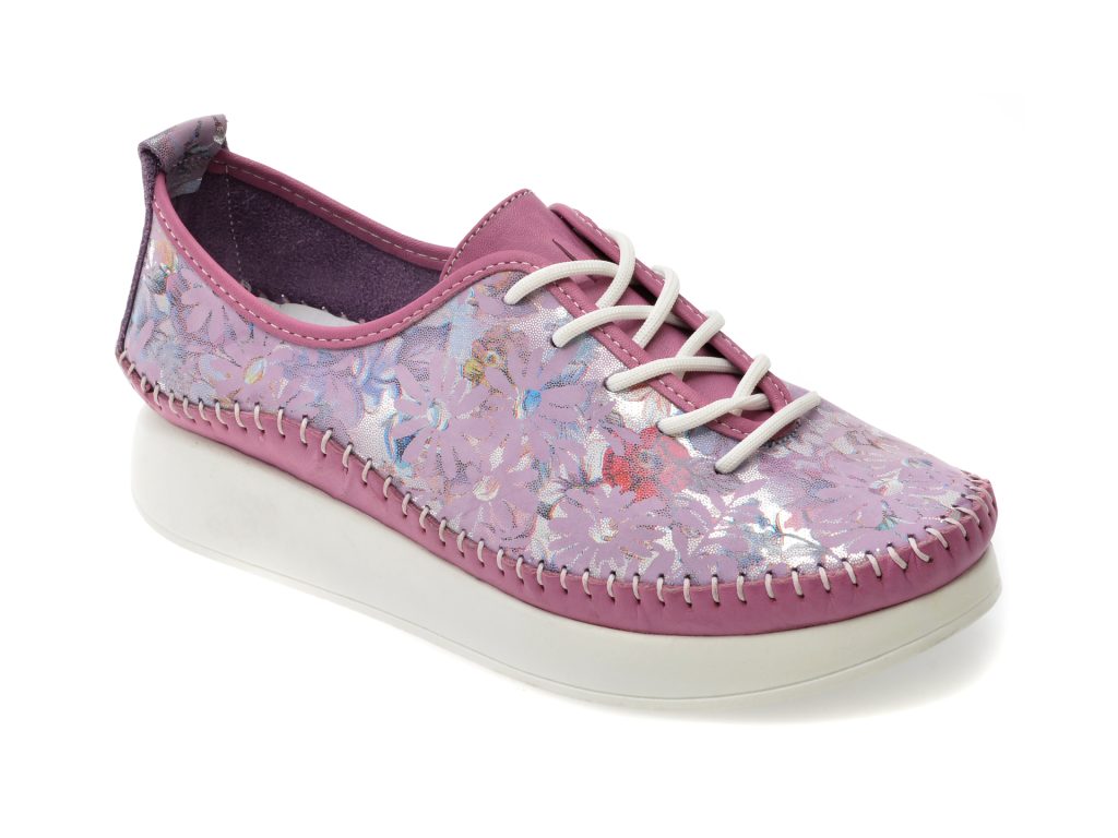 Pantofi FRANCESCA FIORE mov