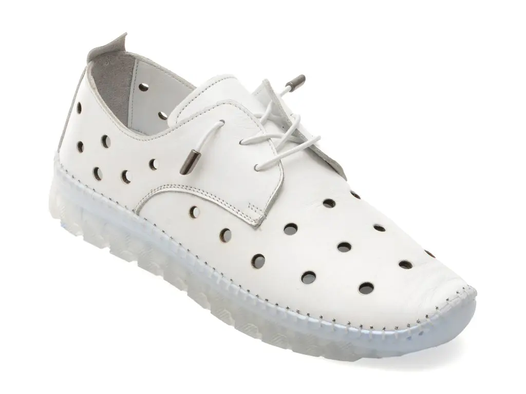 Pantofi GRYXX albi