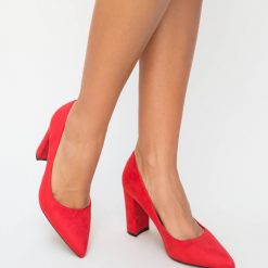 Pantofi Genta Rosii 2