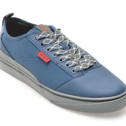 Pantofi HUGO bleumarin