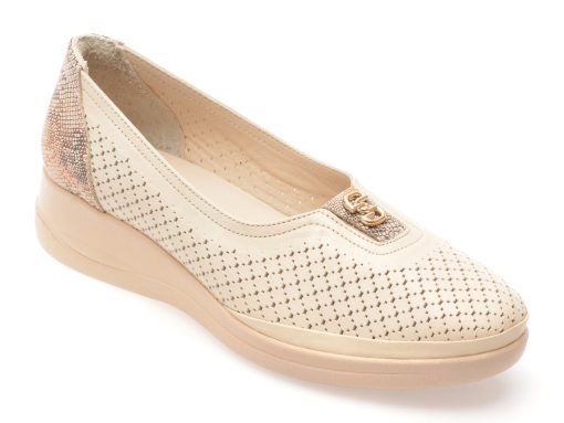 Pantofi IMAGE bej