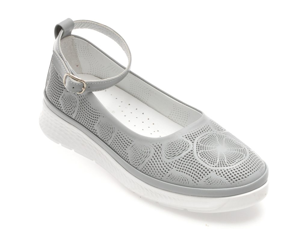 Pantofi IMAGE gri