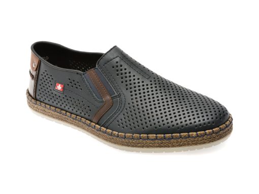 Pantofi RIEKER bleumarin