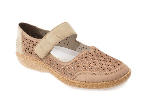 Pantofi RIEKER gri