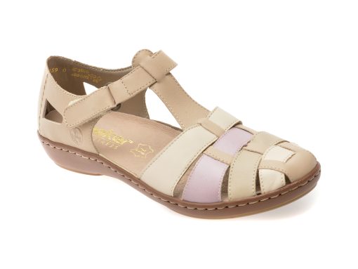 Pantofi RIEKER gri