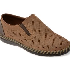 Pantofi RIEKER maro