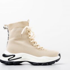 Pantofi Sport Mendra Bej 3