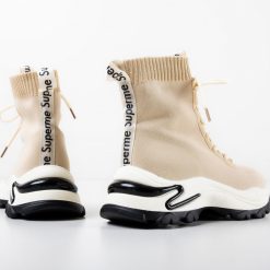 Pantofi Sport Mendra Bej 5