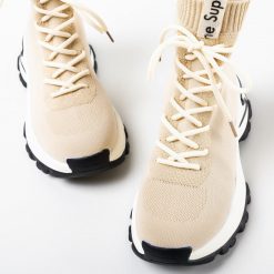 Pantofi Sport Mendra Bej 6
