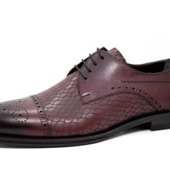 Pantofi barbati din piele naturala A9060  T55-2-Incaltaminte > Pantofi barbati