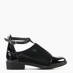 Pantofi casual dama Avantaz Negri 2 4