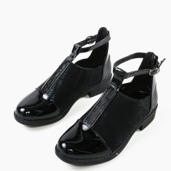 Pantofi casual dama Avantaz Negri 2 5