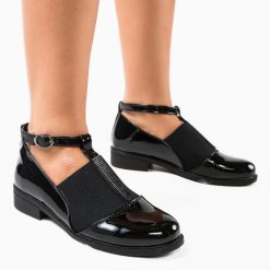 Pantofi casual dama Peyhet Negri 2 2