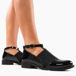 Pantofi casual dama Peyhet Negri 2 3