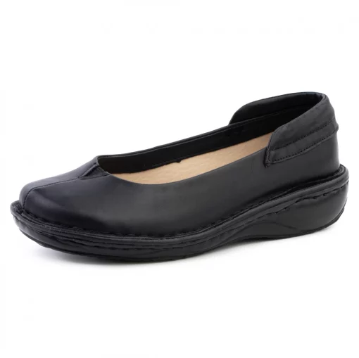 Pantofi confortabili din piele naturala Andreea Negru-Pantofi-Pantofi