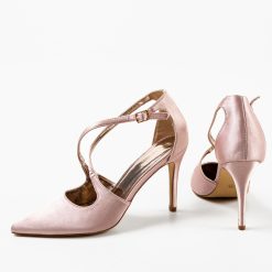 Pantofi cu toc Allow Bej 6
