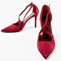 Pantofi cu toc Allow Grena 5