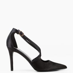 Pantofi cu toc Allow Negri 5