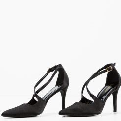 Pantofi cu toc Allow Negri 6