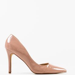 Pantofi cu toc Zayan Nude 3