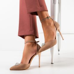 Pantofi dama Arahan Bej 2