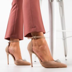 Pantofi dama Arahan Bej 3