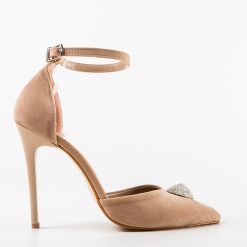 Pantofi dama Arahan Bej 4