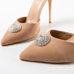 Pantofi dama Arahan Bej 5