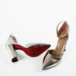Pantofi dama Bakal Argintii 6