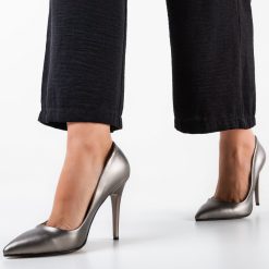 Pantofi dama Balkany Gri 2 1