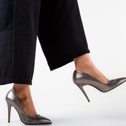 Pantofi dama Balkany Gri 2 3